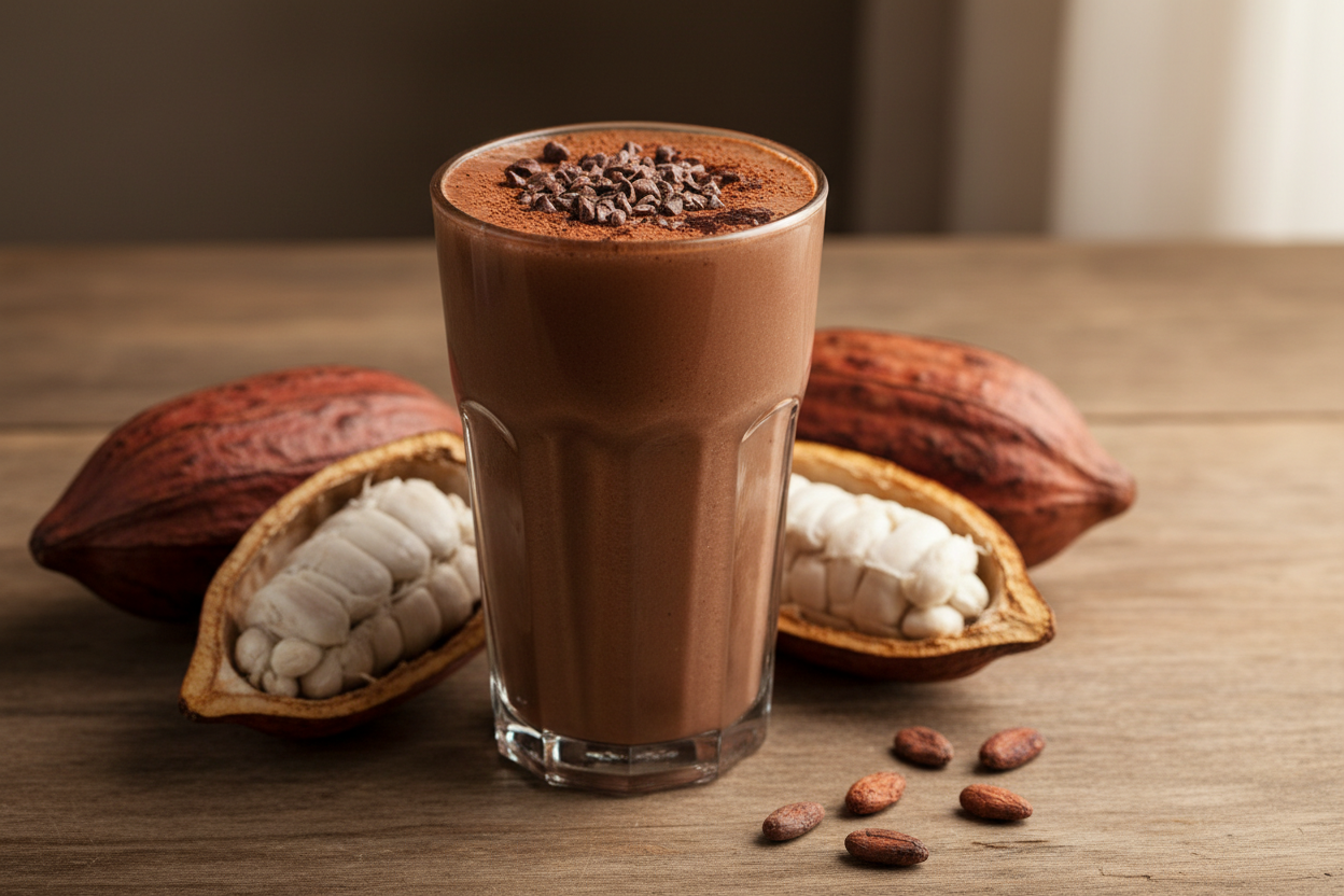 Kübra'nın Muzlu Kakao Smoothie Tarifi