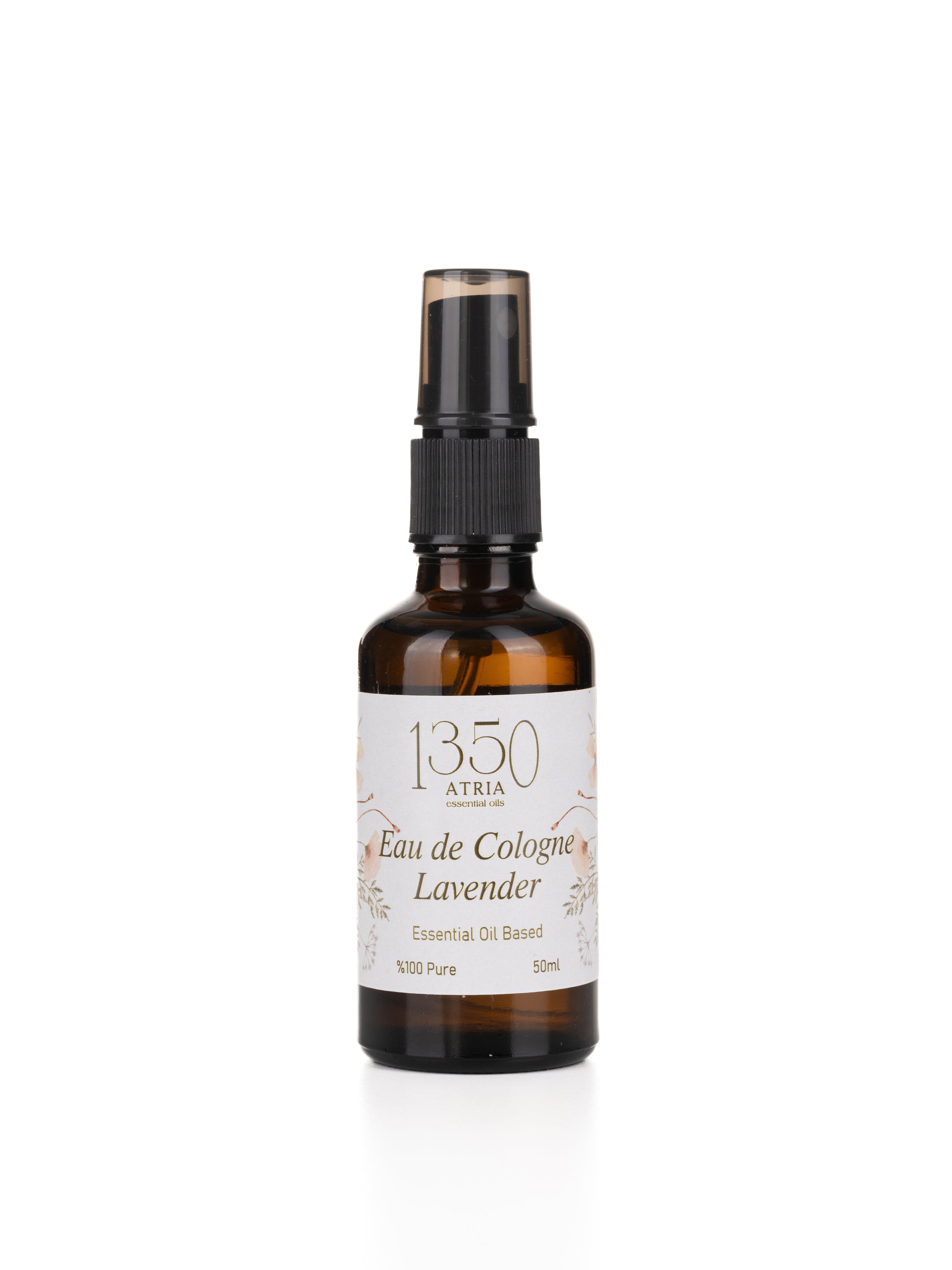 Eau de Cologne Lavender  |  Lavanta Kolonyası 50 ml