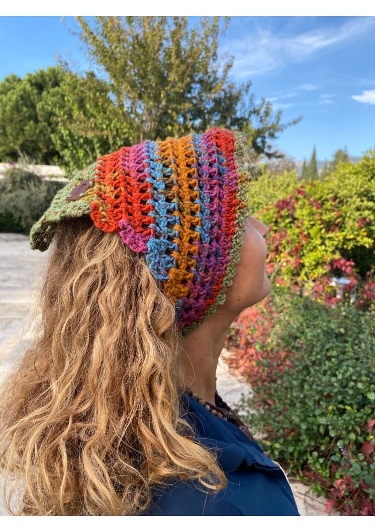 Cacao People Örgü Bandana