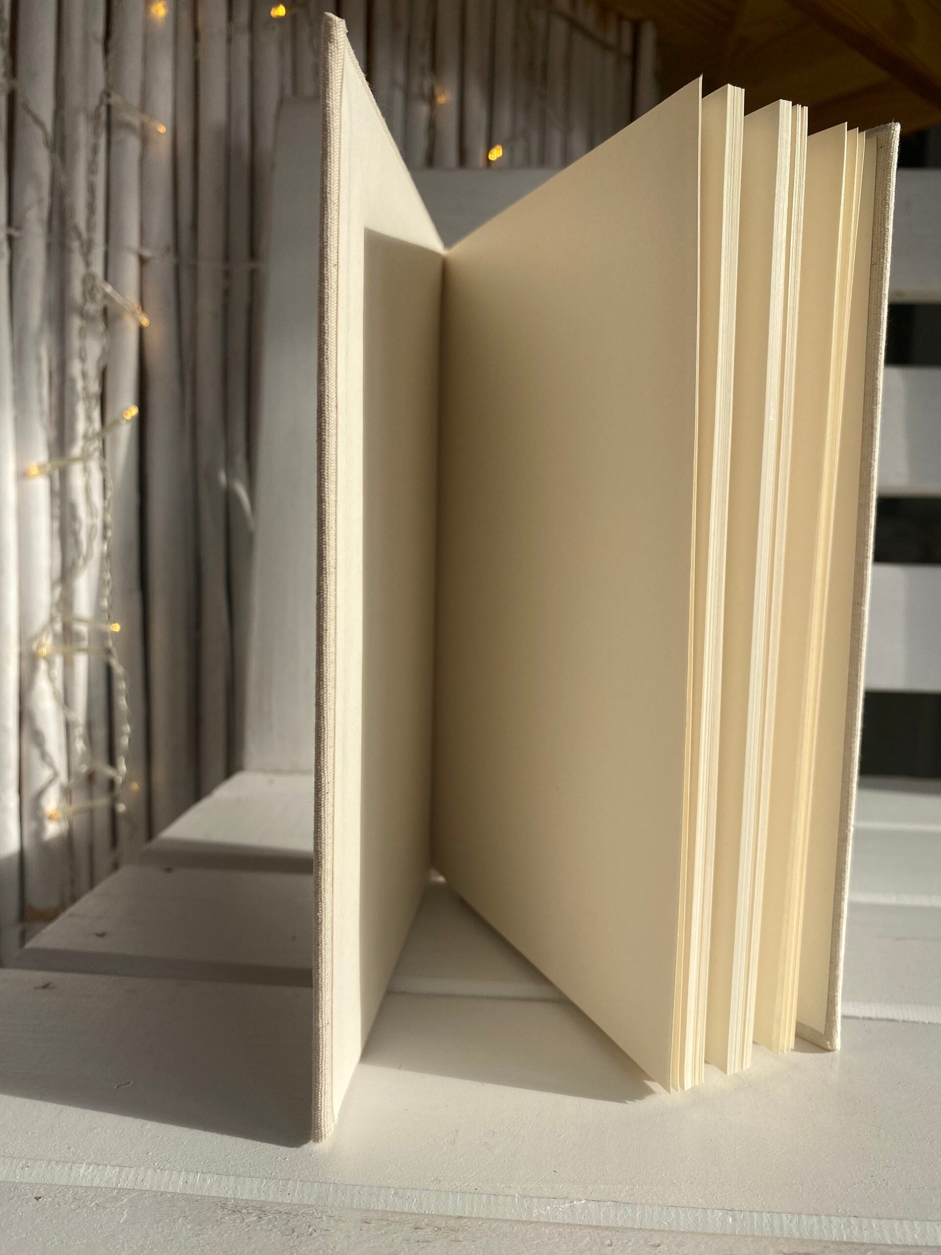 Cacao Couple Tasarımlı Kanvas Defter