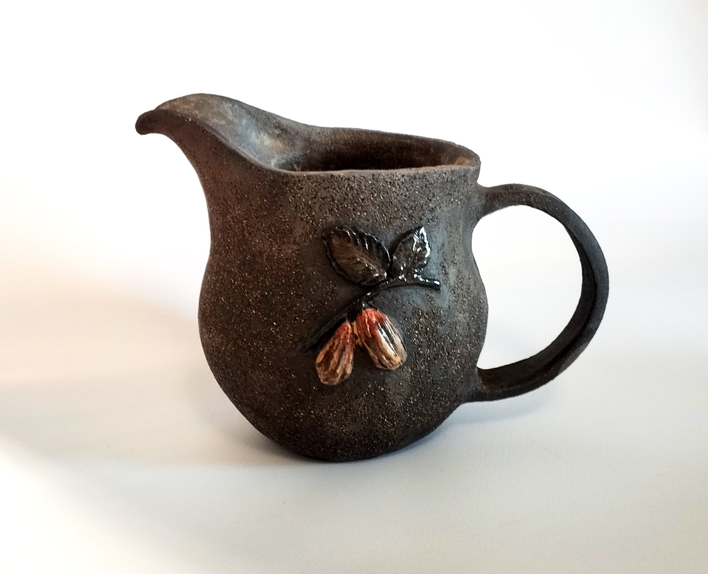Stoneware Kakao Sürahisi (4 Kişilik)