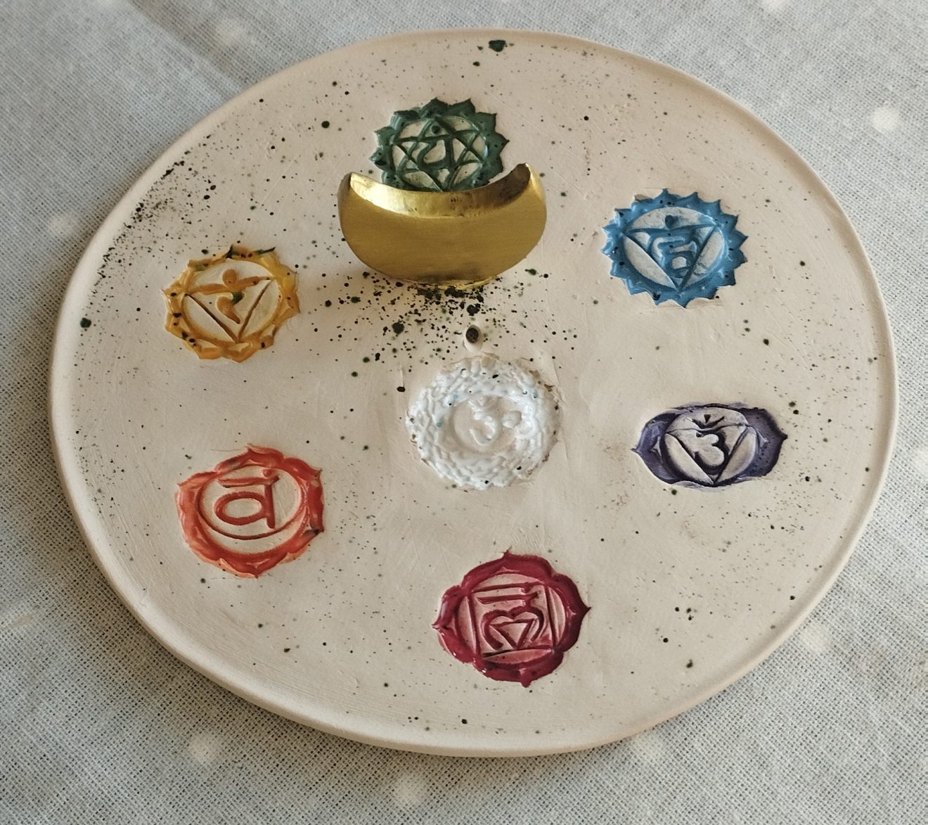 Stonewear Çakra Tabağı