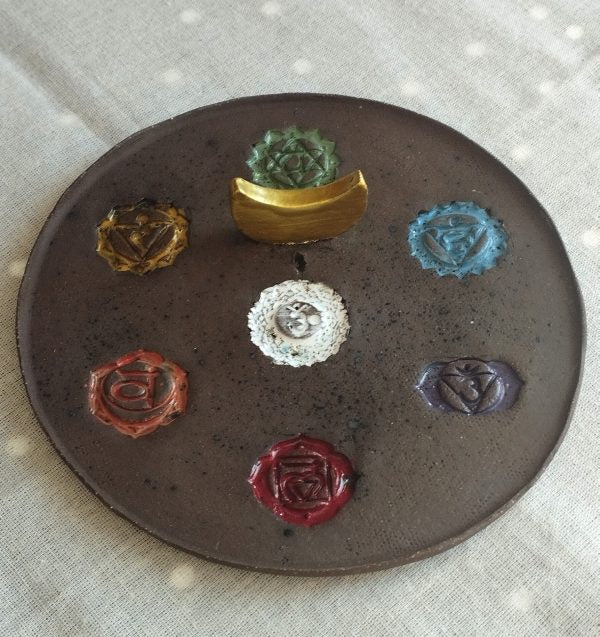 Stonewear Çakra Tabağı