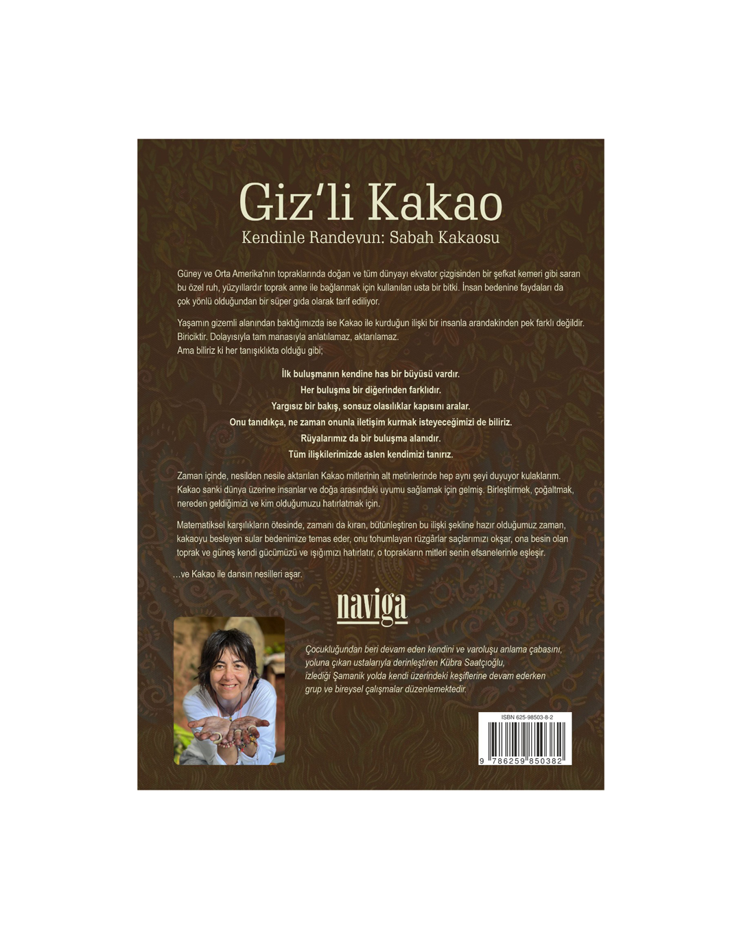 Giz'li Kakao-Kübra Saatçıoğlu