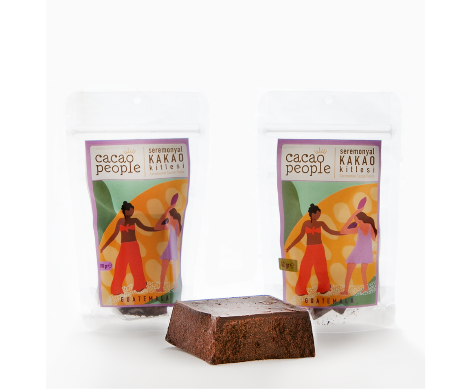 Guatemala Seremoniyel Kakao Hamuru