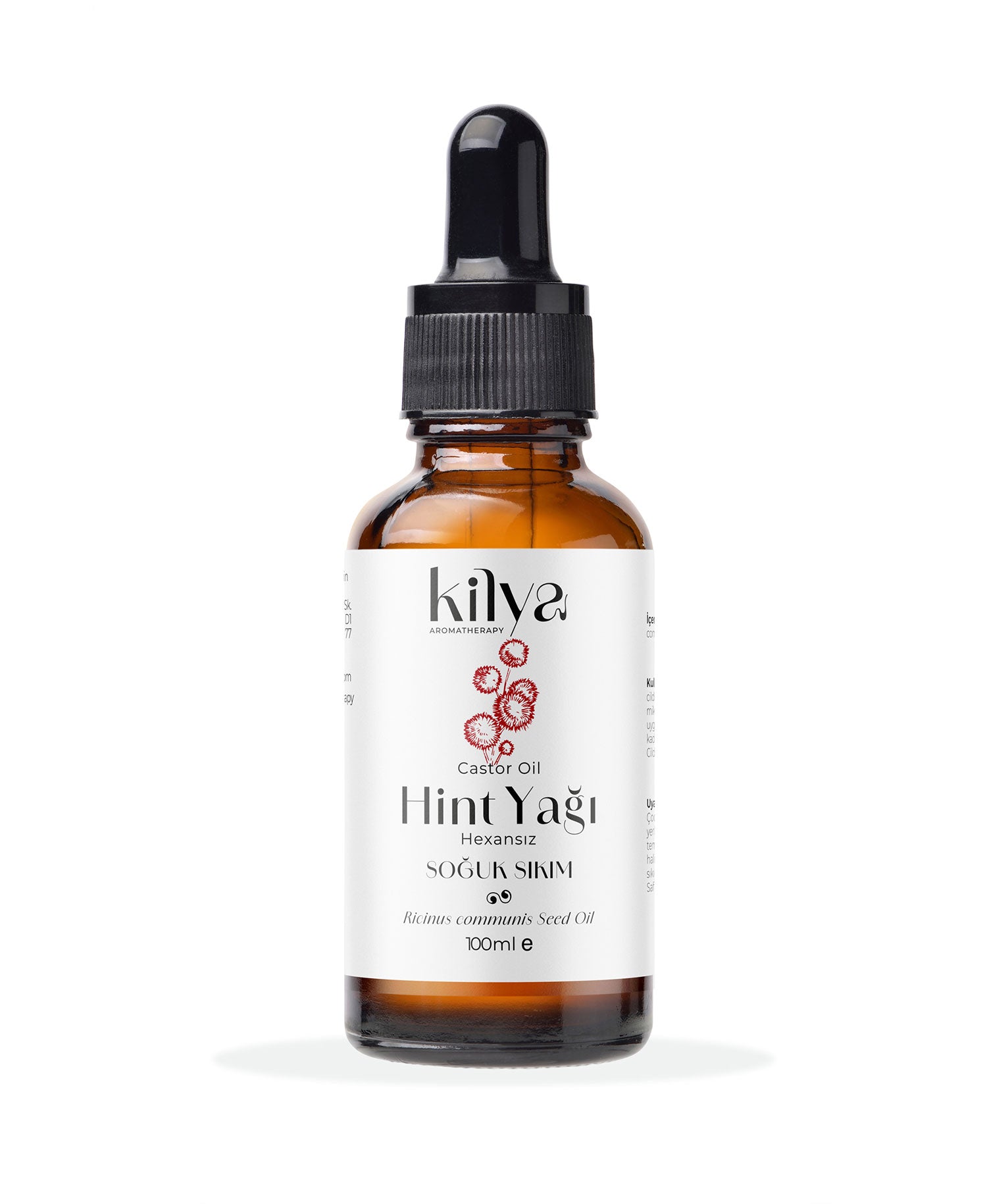 Kilya Aromatherapy Hint Yağı (Hexansız)