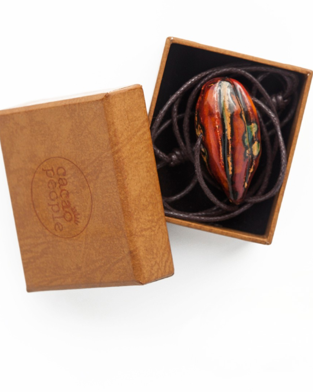 Kakao Meyvesi Kolye “Trinitario”