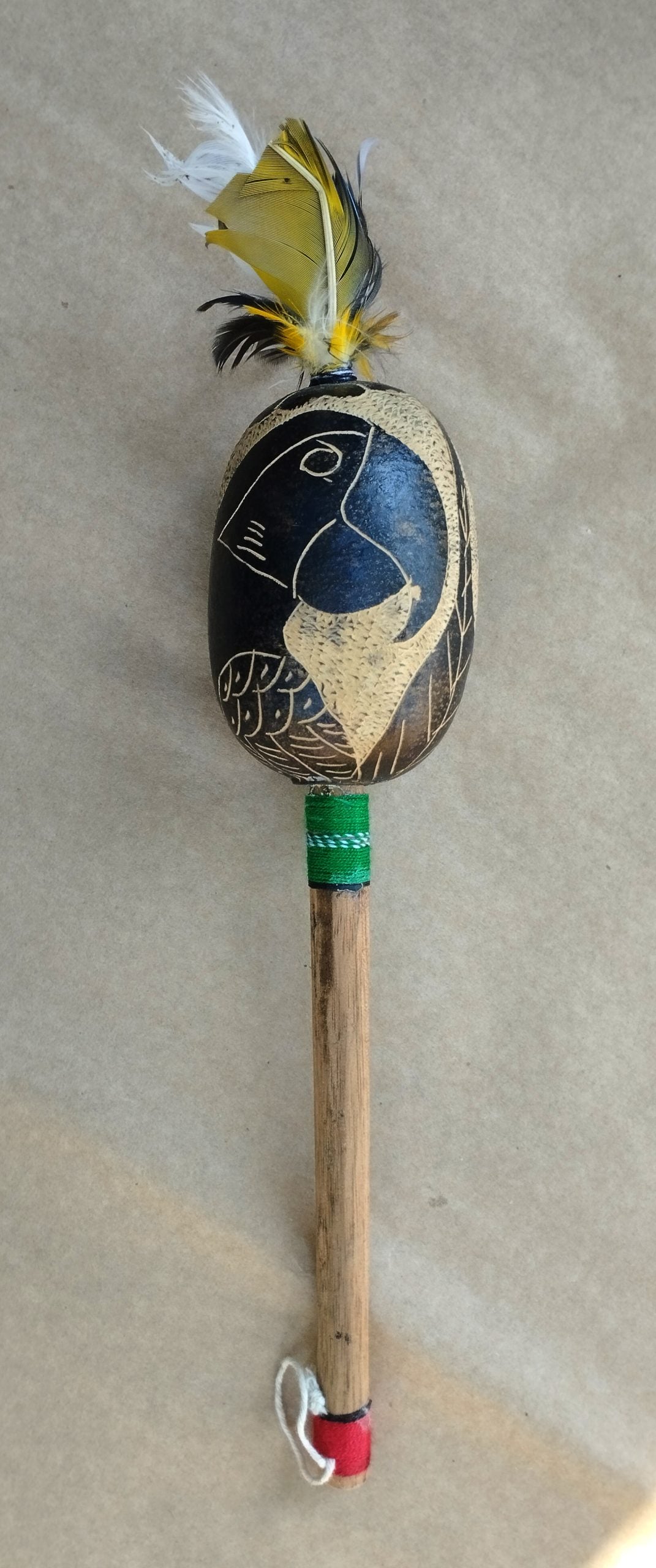 Şamanik Ritüeller İçin Rattle