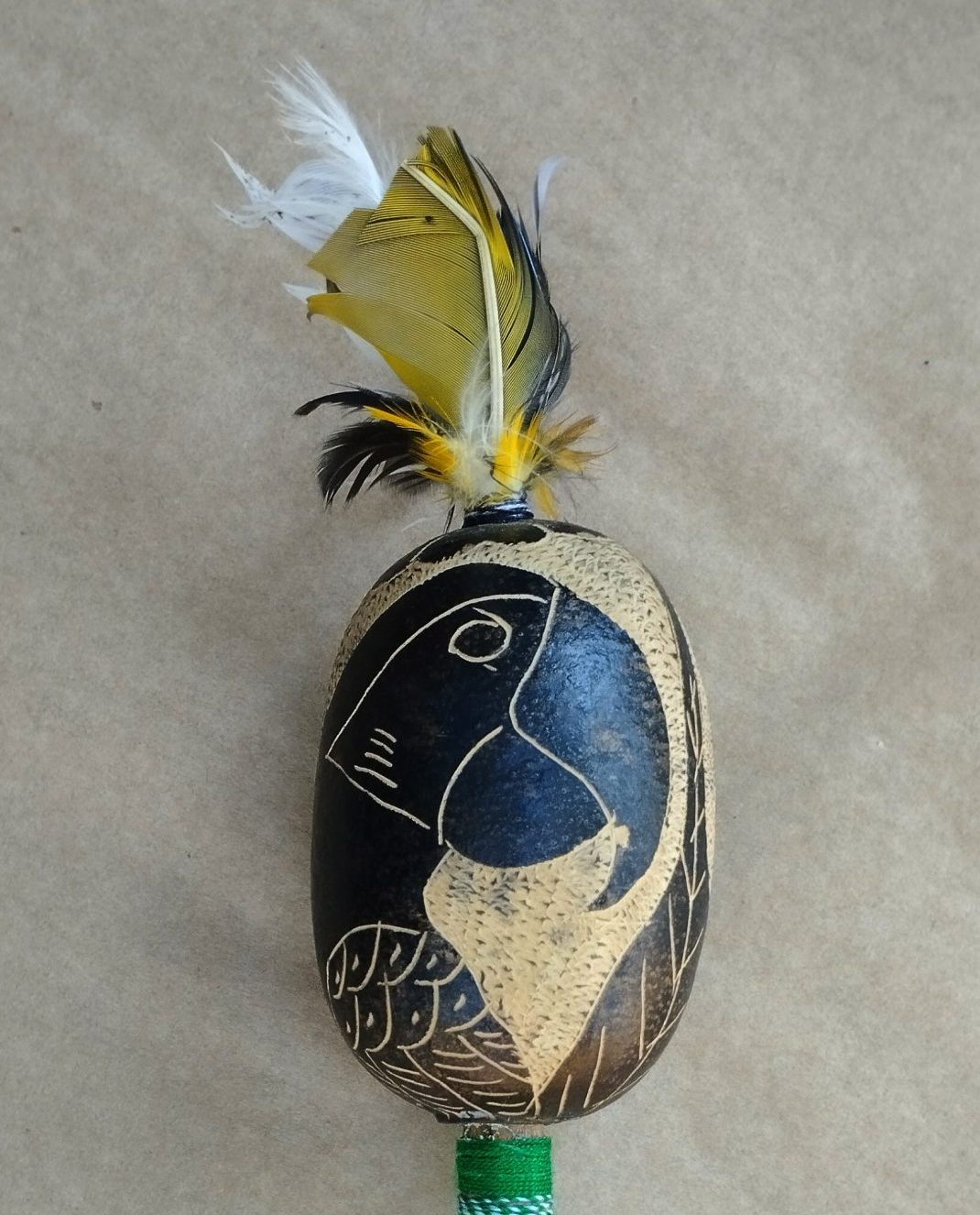 Şamanik Ritüeller İçin Rattle