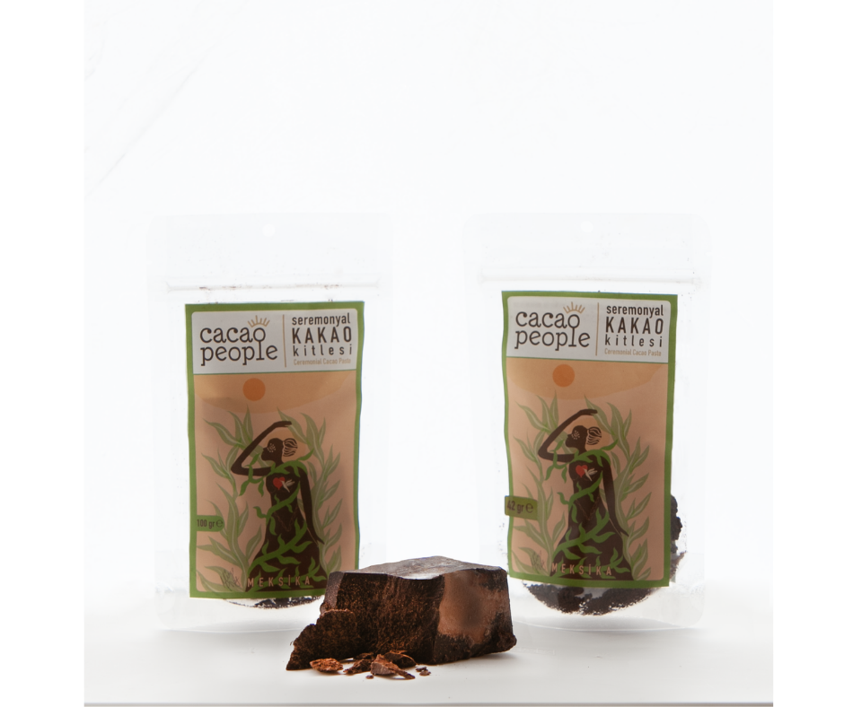 Meksika Seremoniyel Kakao Hamuru