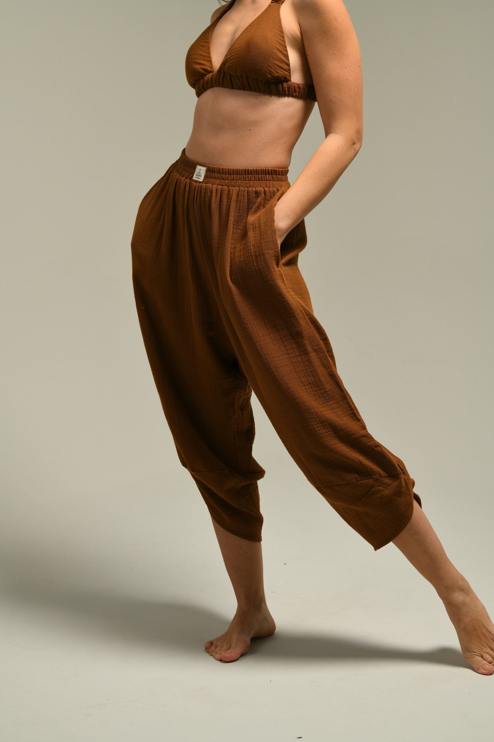 Mocha Baggy (Şalvar) Pantolon