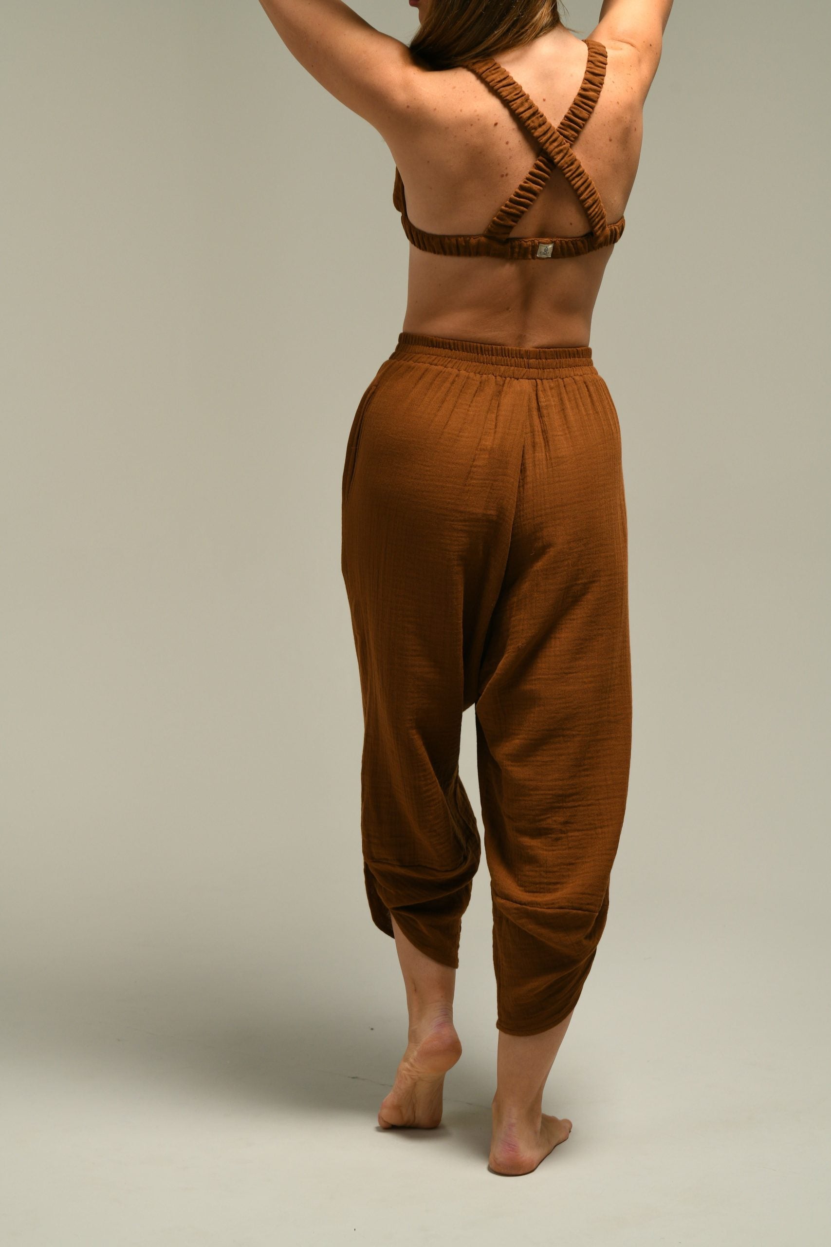 Mocha Baggy (Şalvar) Pantolon