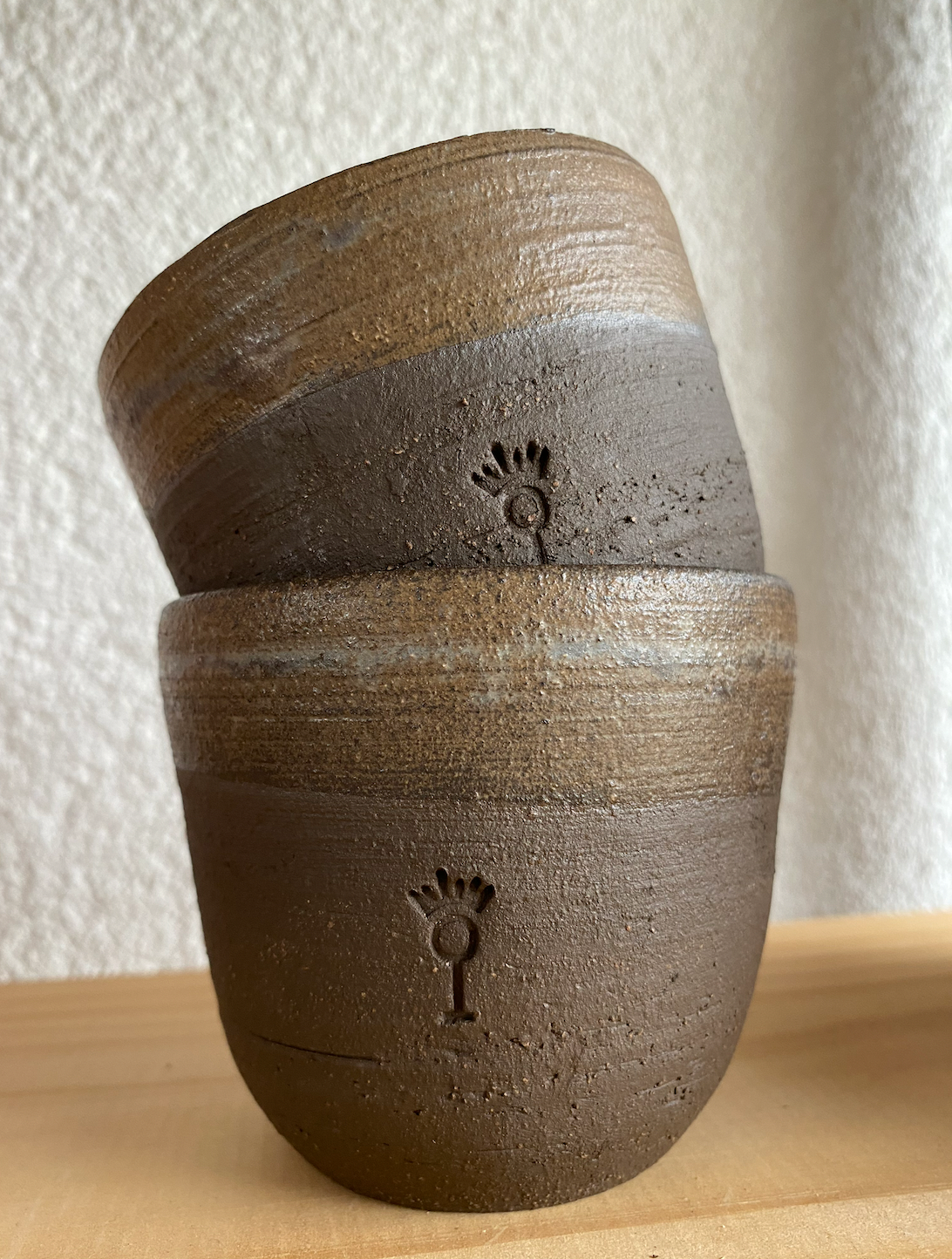 Stoneware Kakao Kupası
