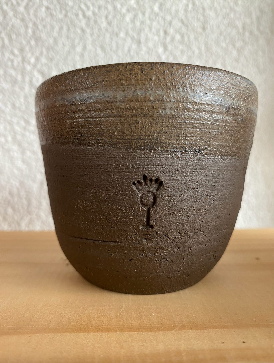 Stoneware Kakao Kupası