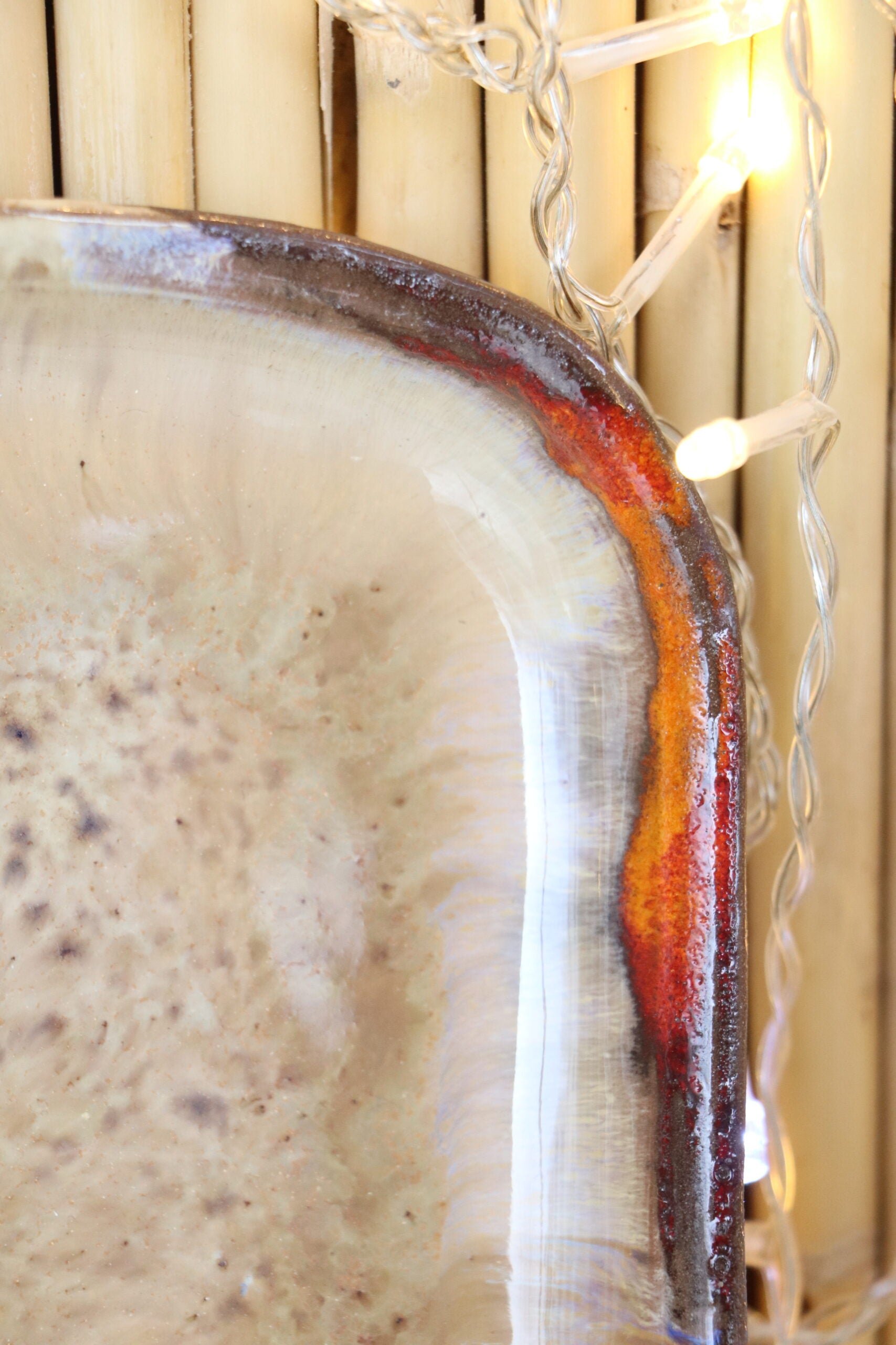 Seramik El Yapımı Tabak